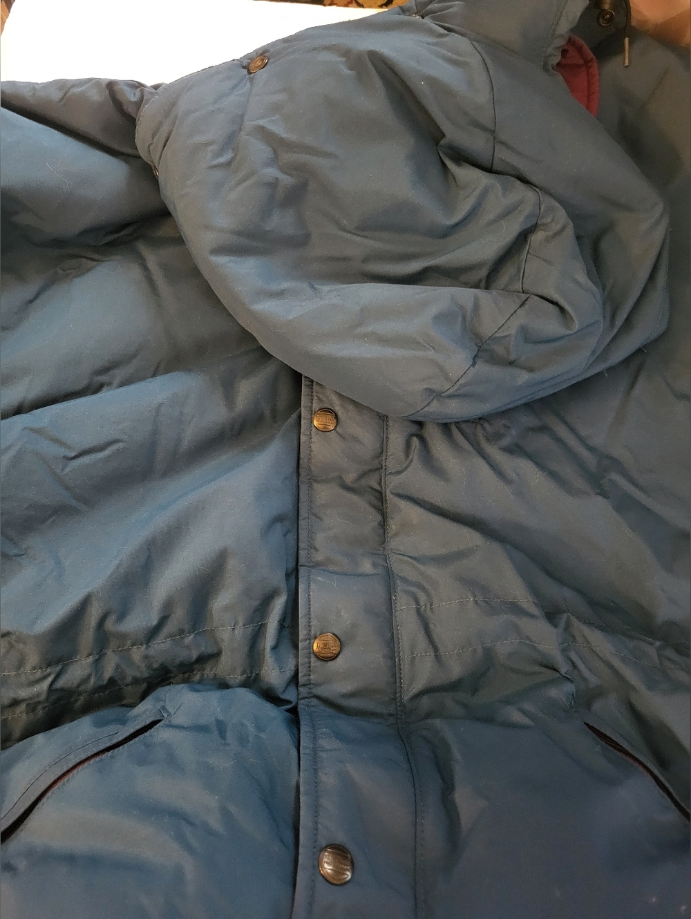 L.L. Bean Pwnobscot Men's Hooded Winter Parka sz L 1200-1060